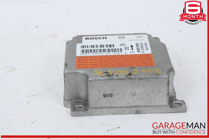 03-06 Mercedes R230 SL500 SL55 AMG Airbag Air Bag Sensor SRS Control Module OEM