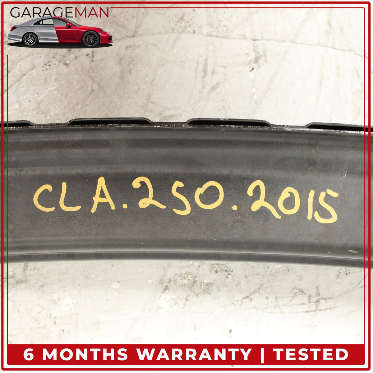 2014-2020 Mercedes W117 CLA250 Rear Bumper Reinforcement Impact Bar OEM