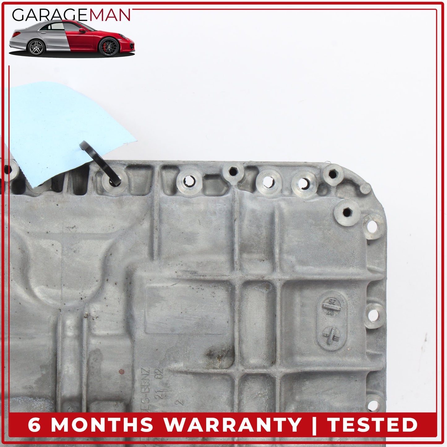 2005-2011 Mercedes W211 E350 Engine Upper Oil Sump Baffle Pan 2720142102 OEM