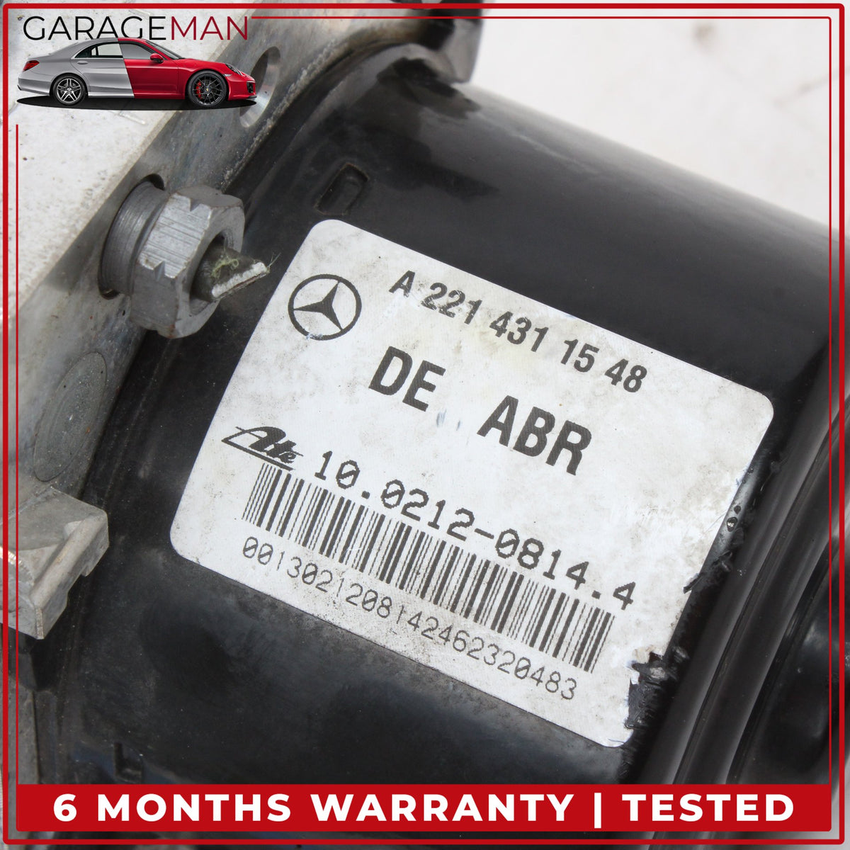 2010-2014 Mercedes W216 CL550 ABS Anti Lock Brake Pump Module 2214311448 OEM