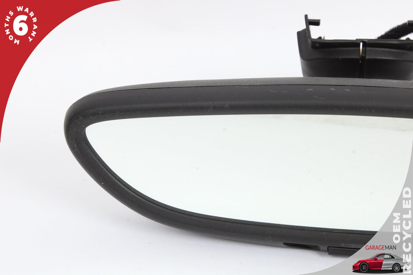 2010-2016 Porsche Cayenne S 958 Top Upper Rear View Mirror 7PP857511H OEM