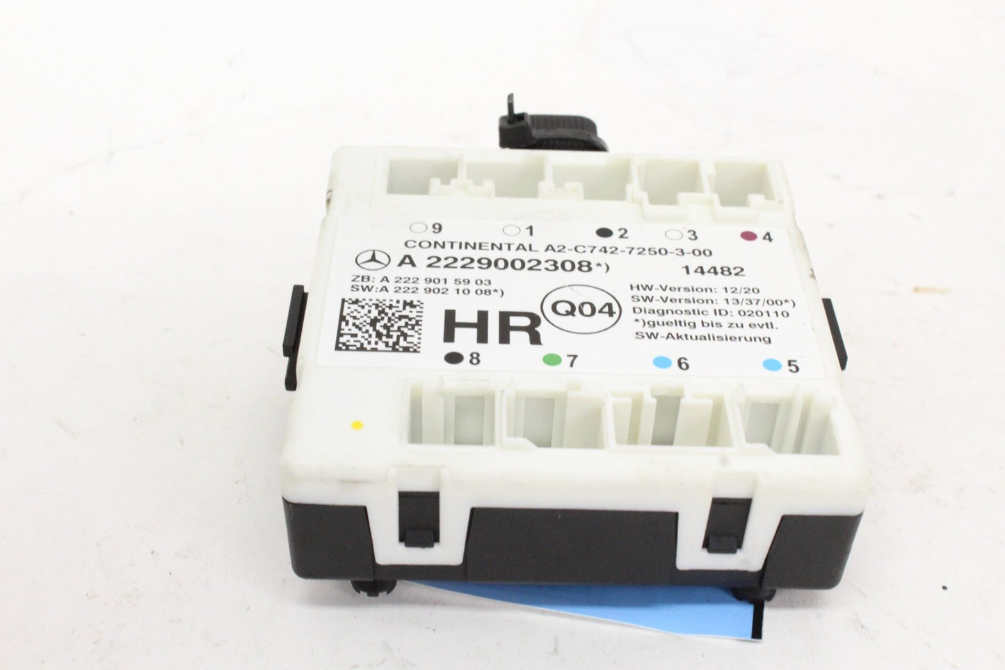 2015-2019 Mercedes-Benz C300 W205 Right Rear Door Control Module 2229002308