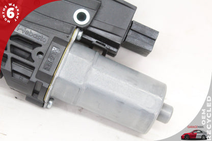 2022-2025 Audi Q4 E-Tron Sunroof Sun Roof Electric Motor Webasto 3G5877795 OEM