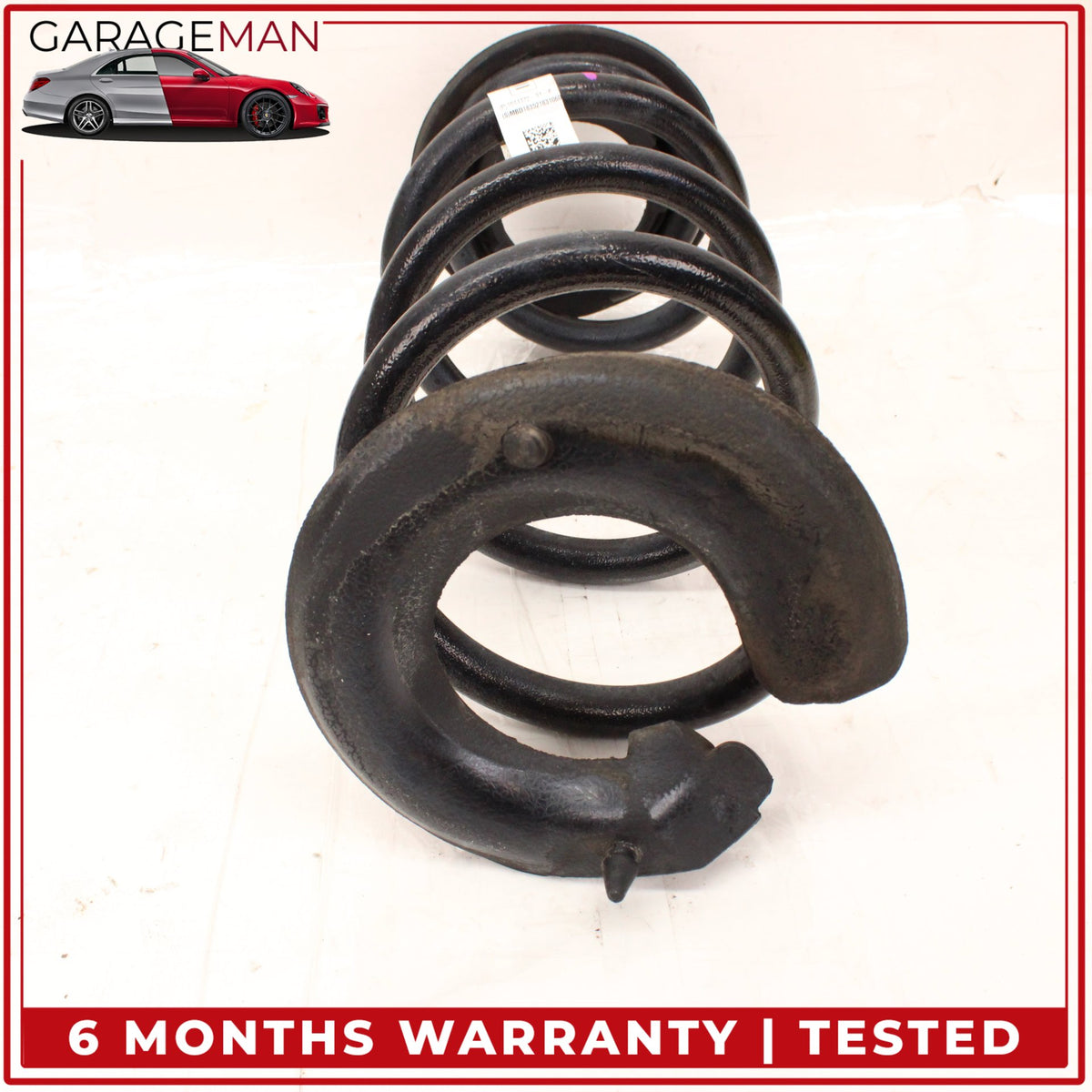 2017-2023 Tesla Model 3 Rear Left and Right Side Coil Spring Set 104447291E OEM