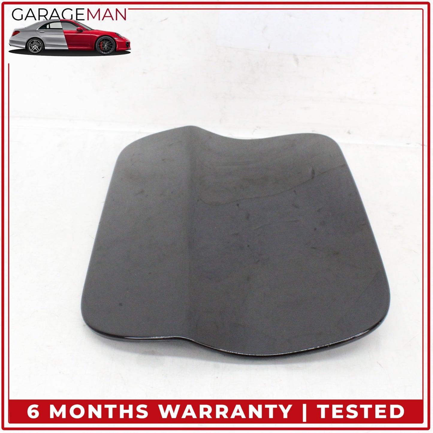 2011-2018 BMW X3 X4 F25 SUV Fuel Gas Tank Filler Lid Door Black 7265256 OEM
