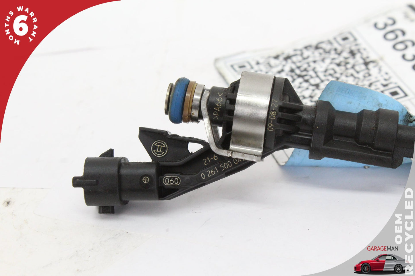 2010-2013 Land Rover LR4 Engine Motor Fuel Injector 8W939F593BC OEM