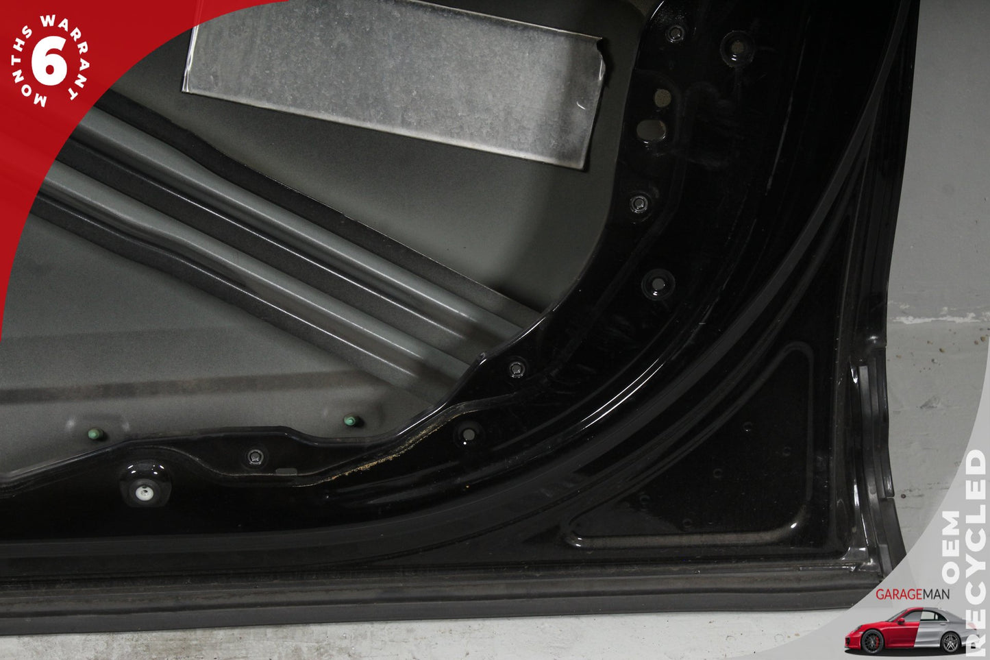 2011-2018 Porsche Cayenne 958 Front Right Side Door Shell Black 95853101200 OEM
