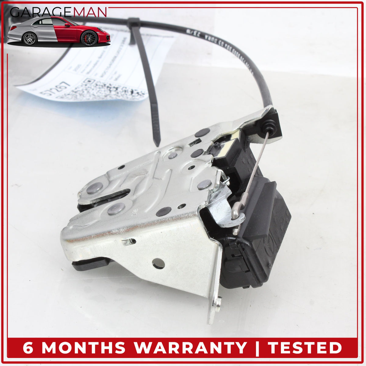 2015-2020 Mercedes X156 GLA250 Rear Trunk Lid Lock Latch Actuator w/ Motor OEM