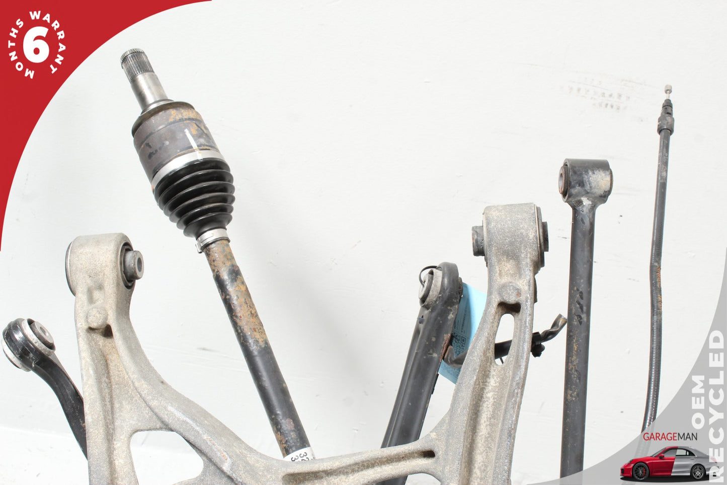 2006-2011 Mercedes-Benz ML350 W164 4WD 3.5L Rear Right Spindle Knuckle Wheel Hub OEM