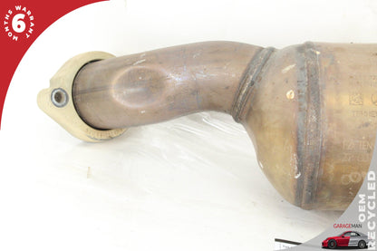 17-19 Mercedes-Benz E400 W213 Station Wagon Left Side Exhaust Downpipe 2054900256