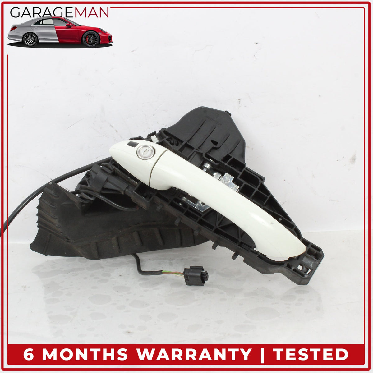 2006-2013 Mercedes W164 ML350 GL450 Front Left Side Exterior Door Handle OEM