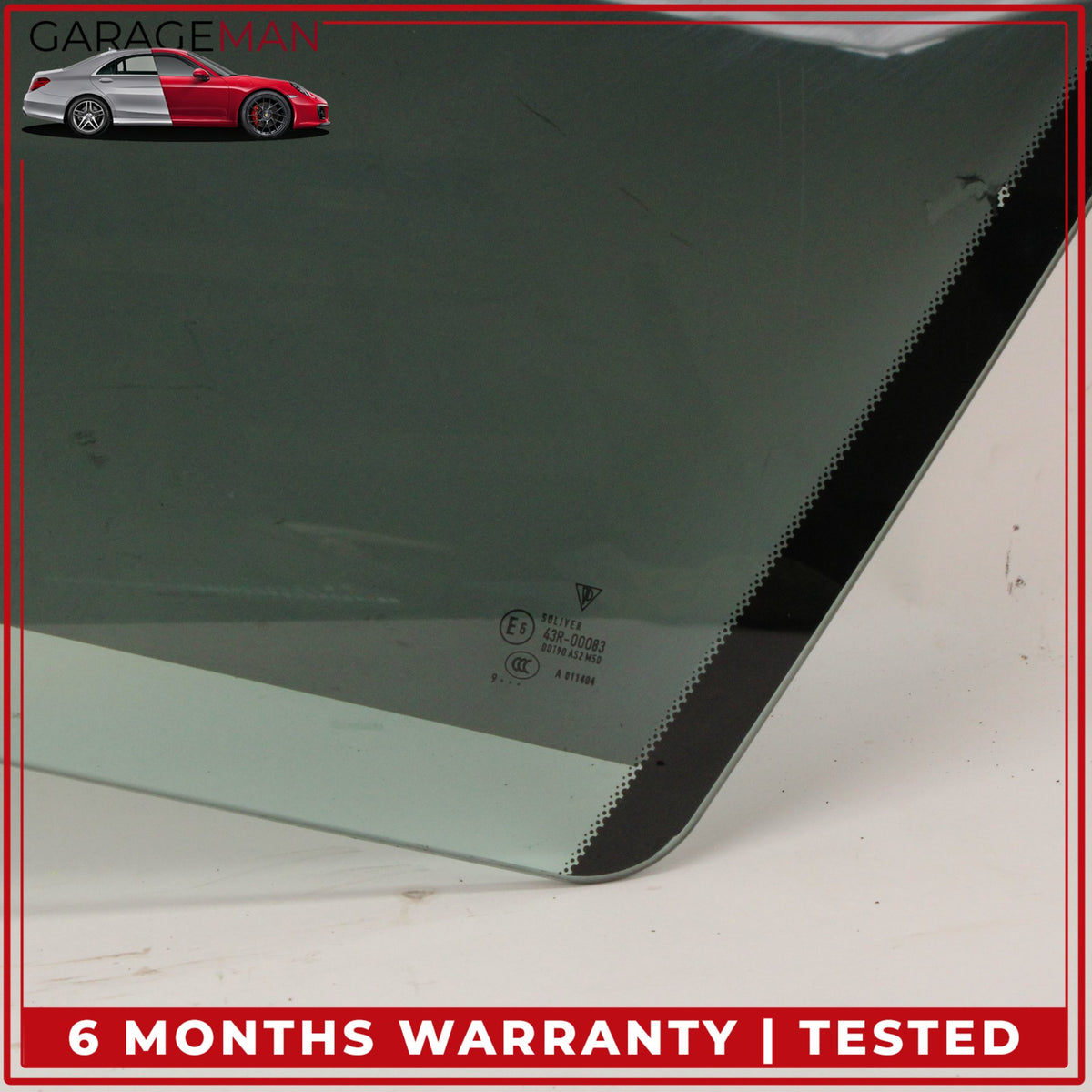 2010-2016 Porsche Panamera 970 Front Left Driver Side Door Window Glass OEM