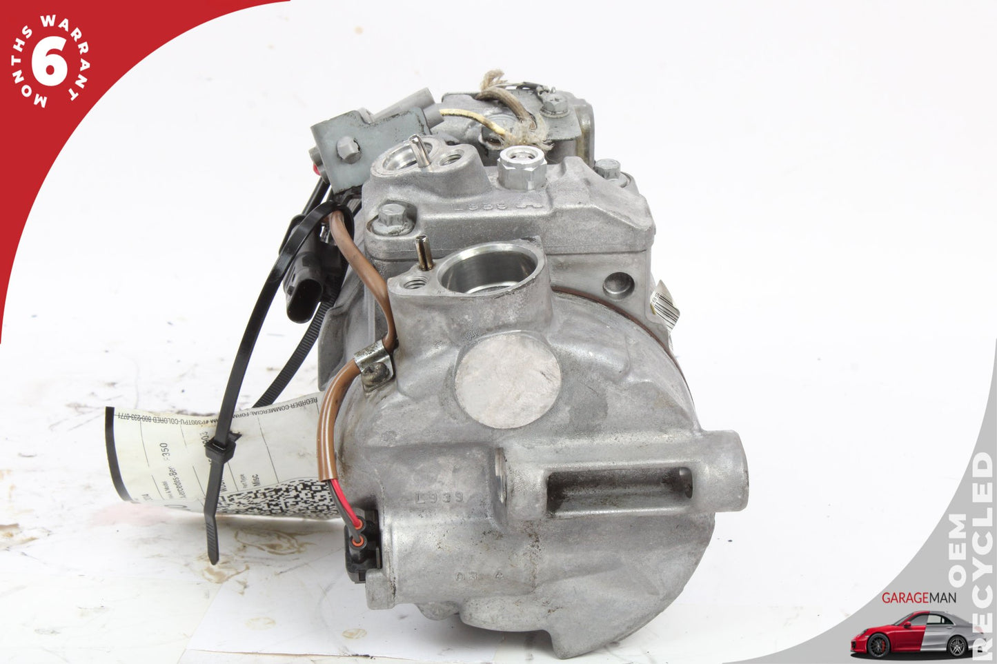 2013-2017 Mercedes W212 E350 AC A/C Air Conditioning Compressor 0008302600 OEM