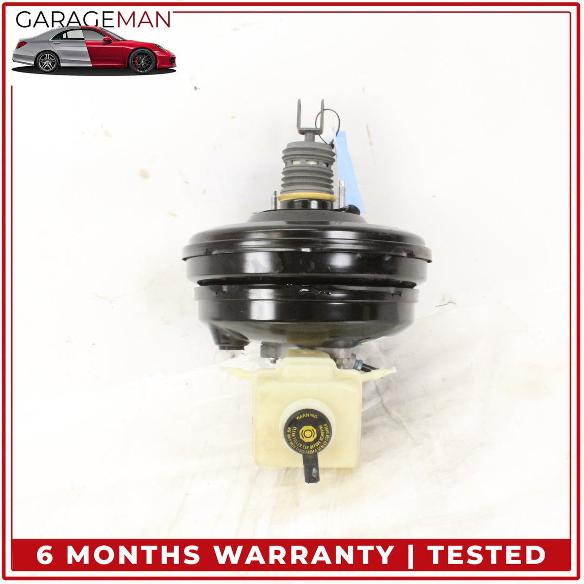 2014-2019 BMW X5 X6 Power Brake Booster Master Cylinder 34336864074 OEM
