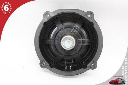 2007-2015 Audi Q7 Front Left and Right Side Door Audio Speaker 4L0035415B OEM
