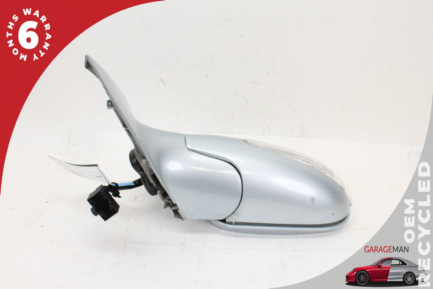2003-2009 Mercedes W209 CLK350 Front Left Driver Side Door Rear View Mirror OEM