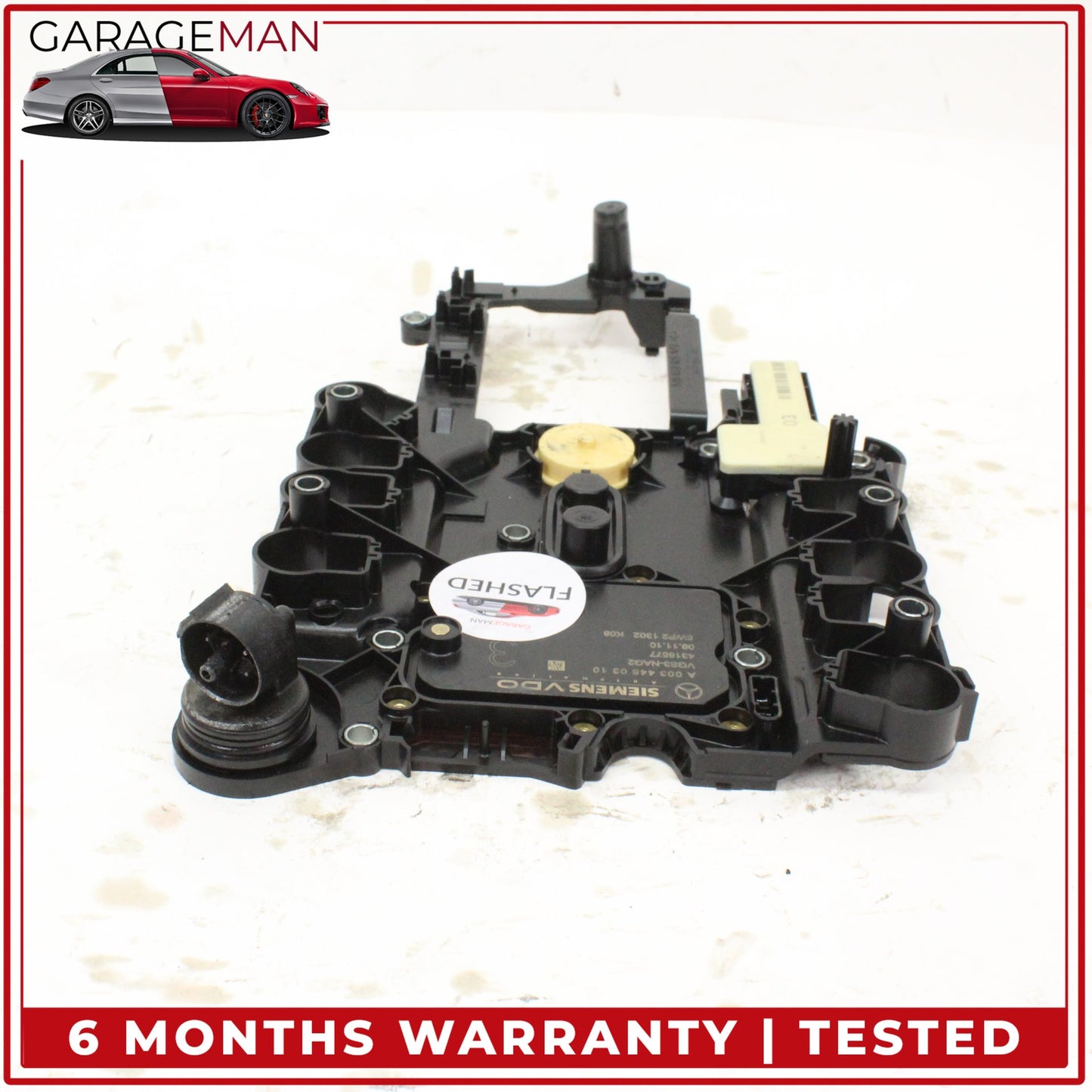 Mercedes VGS3 722.9 7G Transmission Conductor Plate TCU 722.9 FLASHED OEM