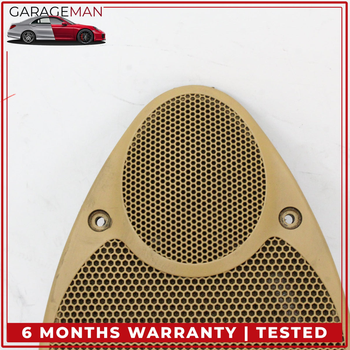1997-2005 Porsche 911 996 Front Left and Right Side Dash Audio Speaker Set OEM