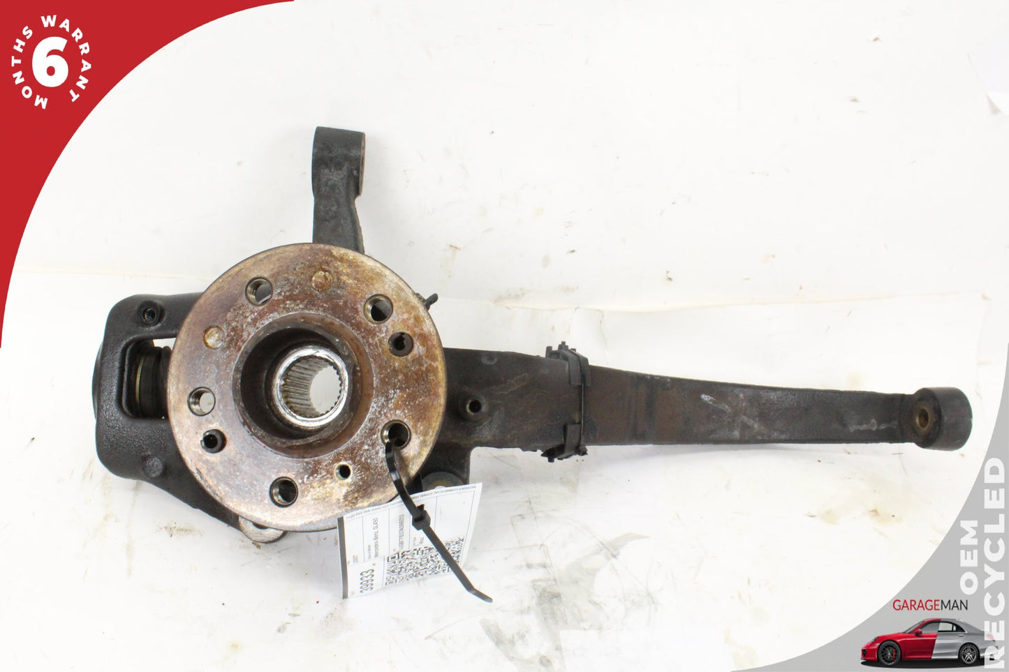 2006-2012 Mercedes X164 GL450 Front Left Side Spindle Knuckle Wheel Hub OEM