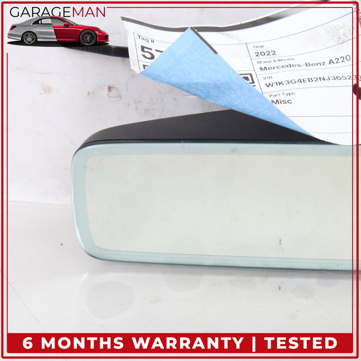 2019-2023 Mercedes W177 A220 CLA250 Interior Rear View Mirror 1778102405 OEM