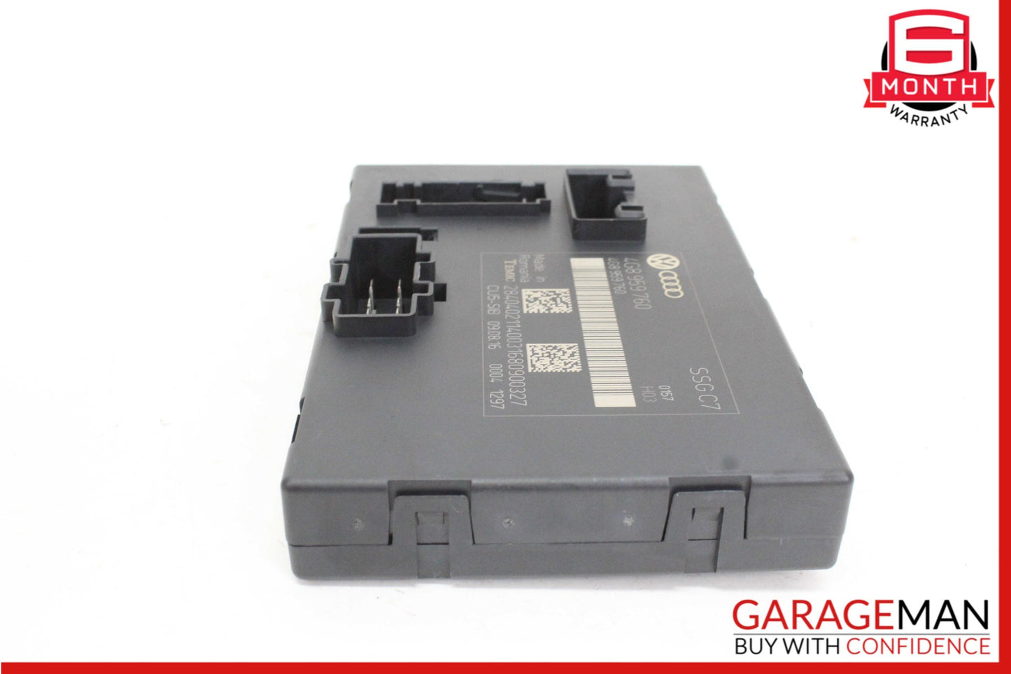 2012-2018 Audi A6 A7 Front Left Driver Side Seat Control Module 4G8959760 OEM