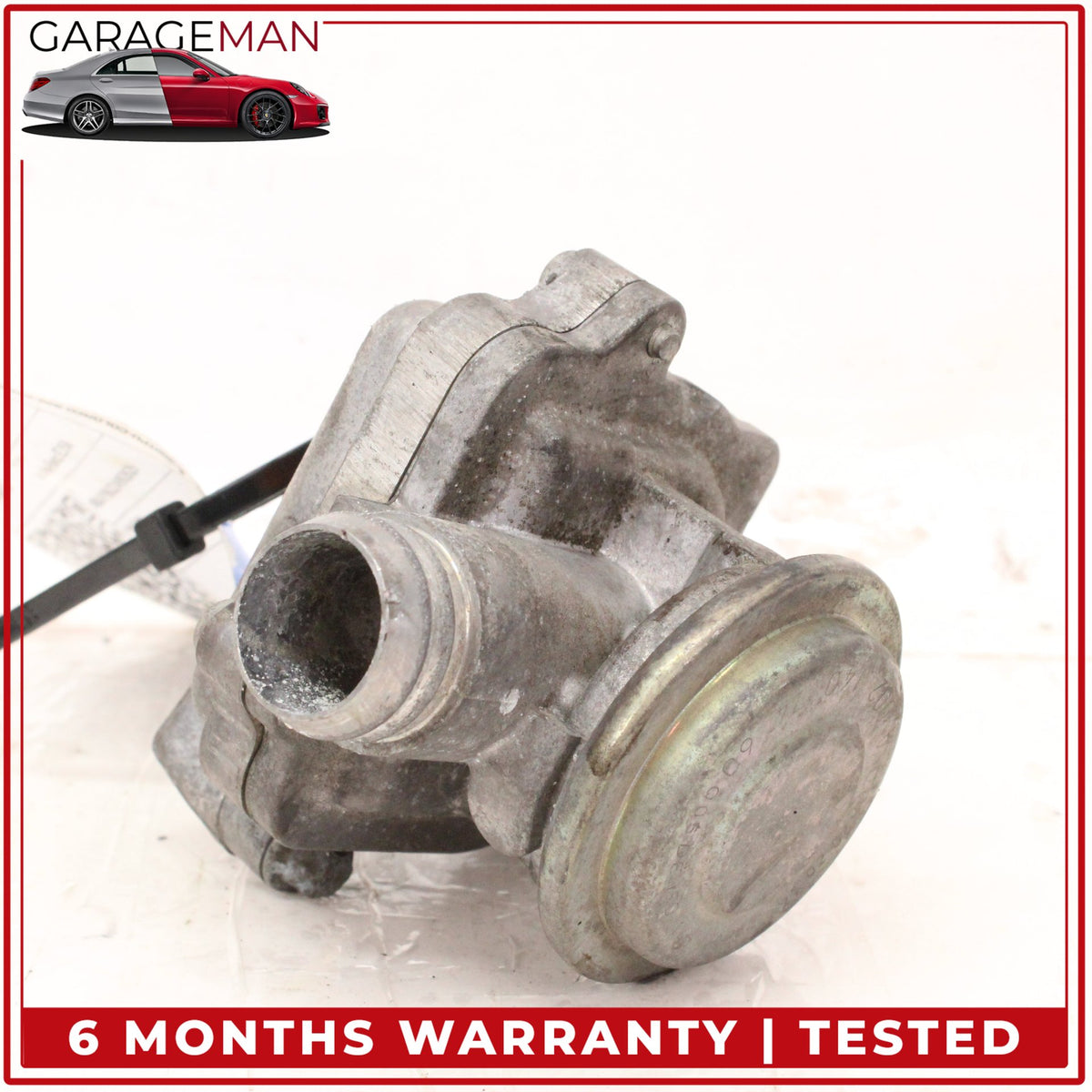 2005-2015 Mercedes W211 E350 Smog Air Pump Check Valve Left Side 0021407460 OEM