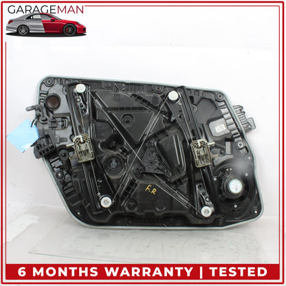 2019-2022 Mercedes W177 A220 Front Right Window Regulator w/ Carrier Assy OEM