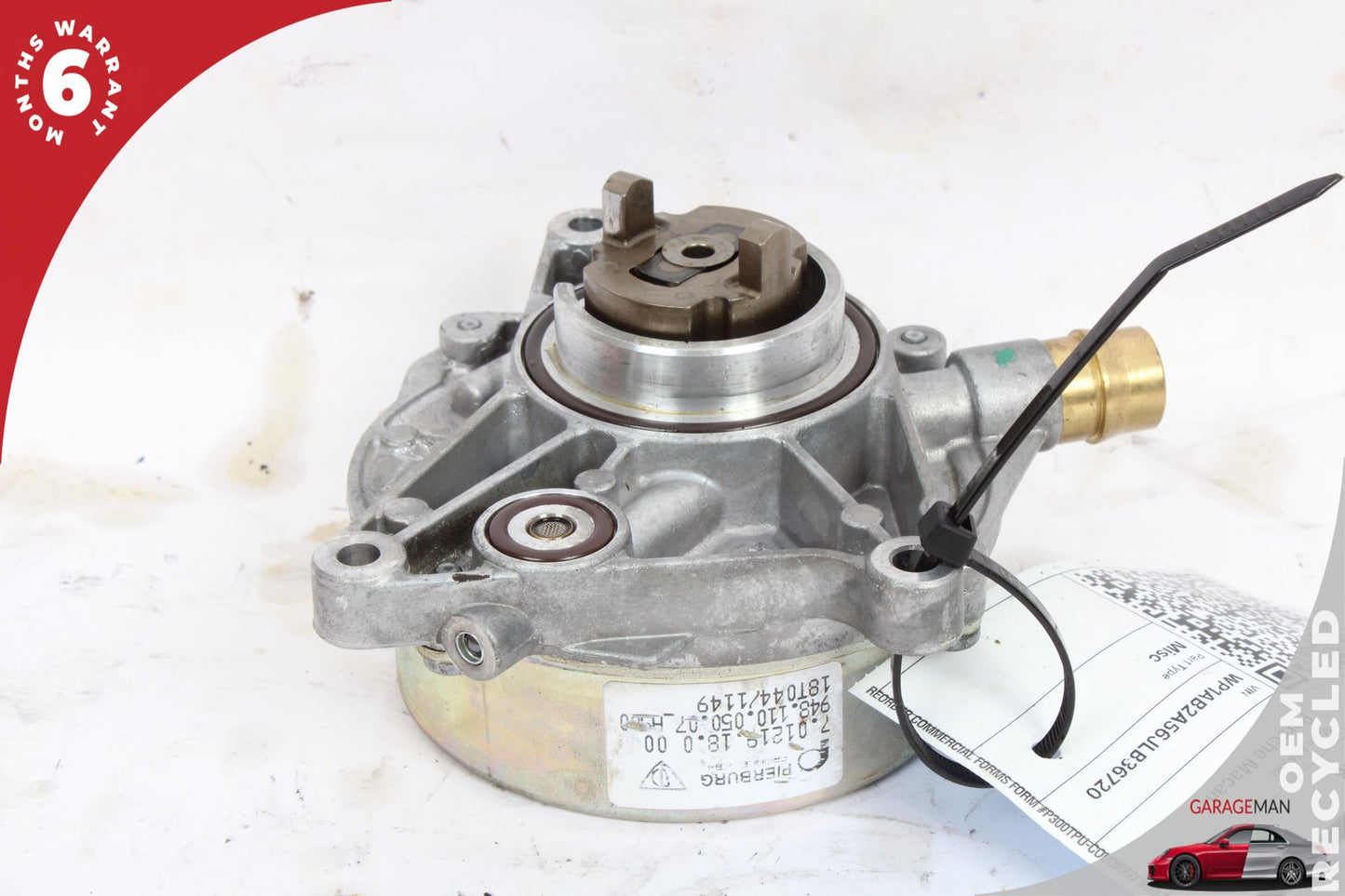 2010-2018 Porsche Macan 95B V6 SUV Engine Motor Vacuum Pump 94811005006 OEM