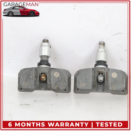 2010-2016 Porsche Panamera 970 TPMS Tire Pressure Monitor Sensor Set of 4 OEM