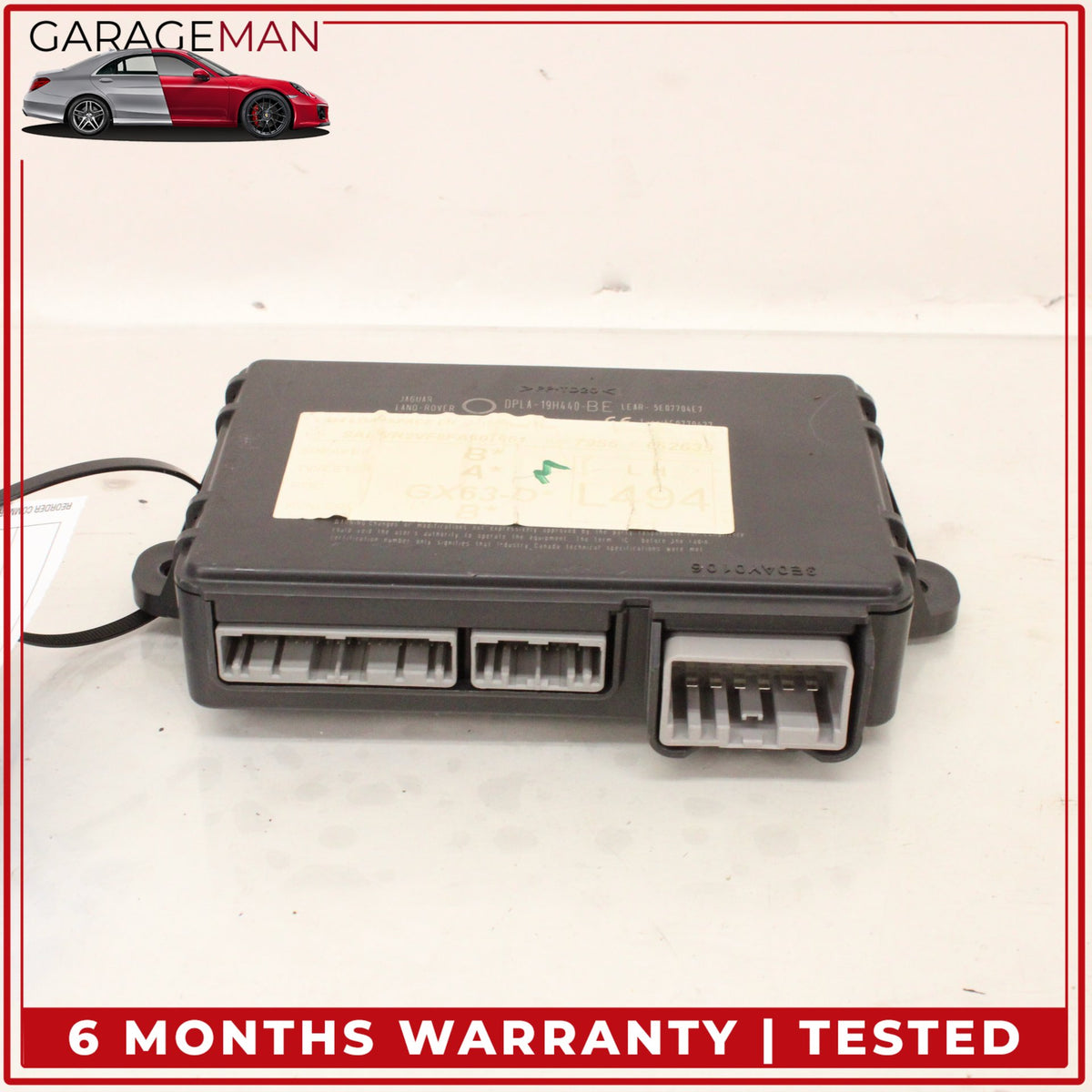 2010-2017 LR Range Rover Sport L494 Anti Theft Locking Control Module Unit OEM