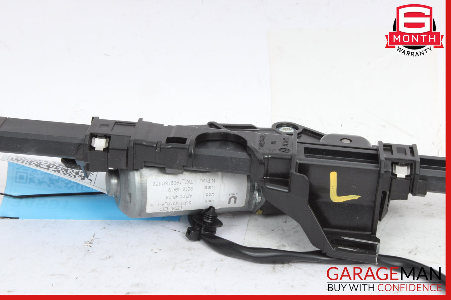 2017-2023 Mercedes W238 E450 Front Left Side Seat Belt Adjuster Feeder OEM