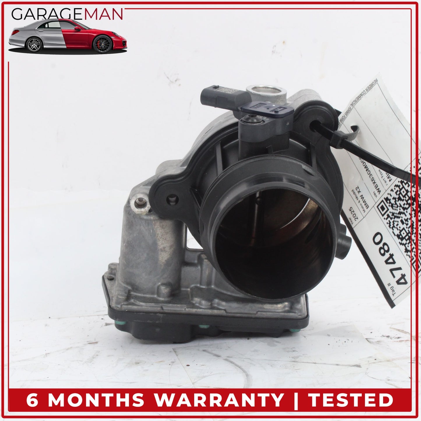 2016-2025 BMW X2 U10 SUV Engine Throttle Valve Body 7619008 OEM