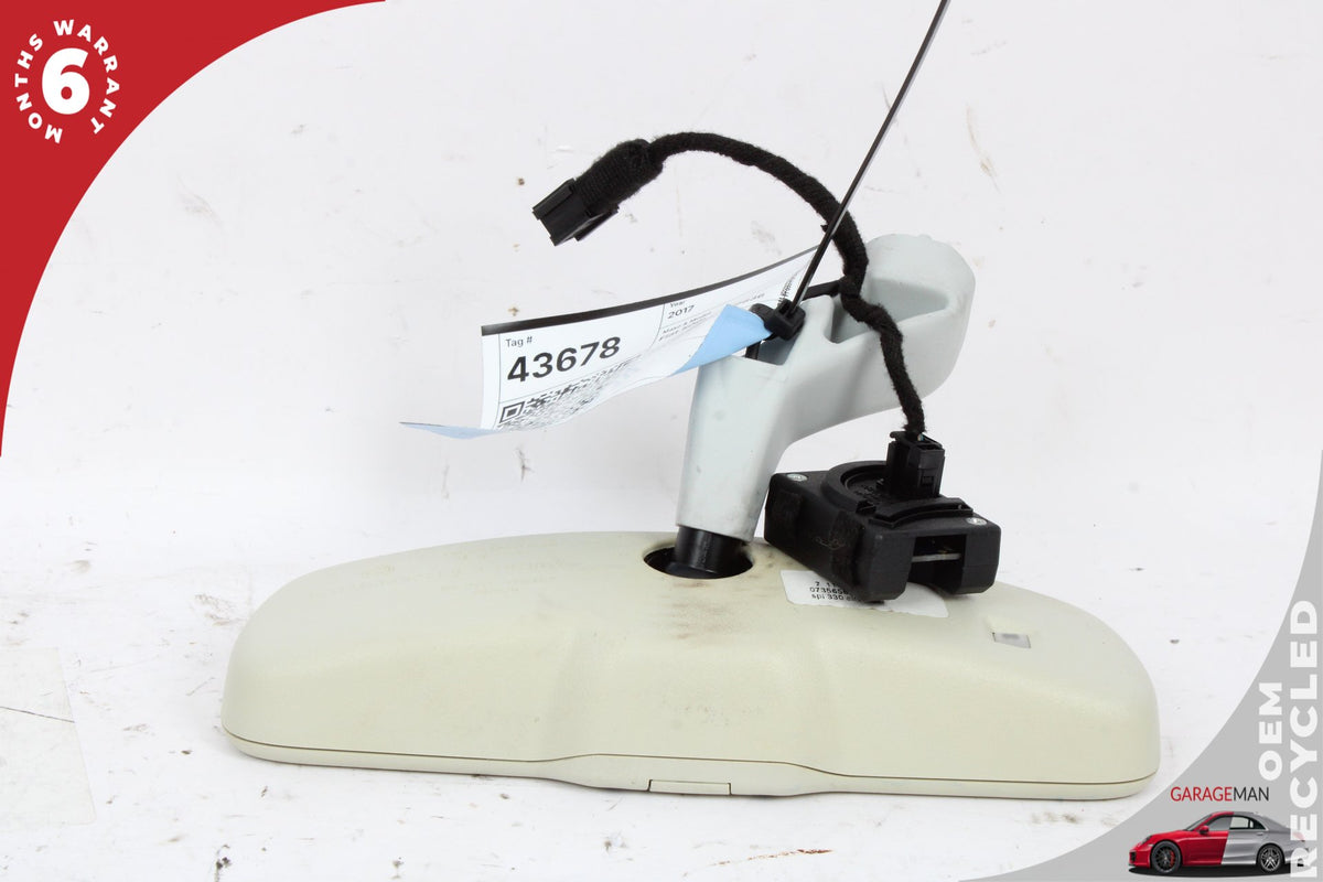 2014-2017 Fiat 500L Hatchback Rear View Mirror 9053553