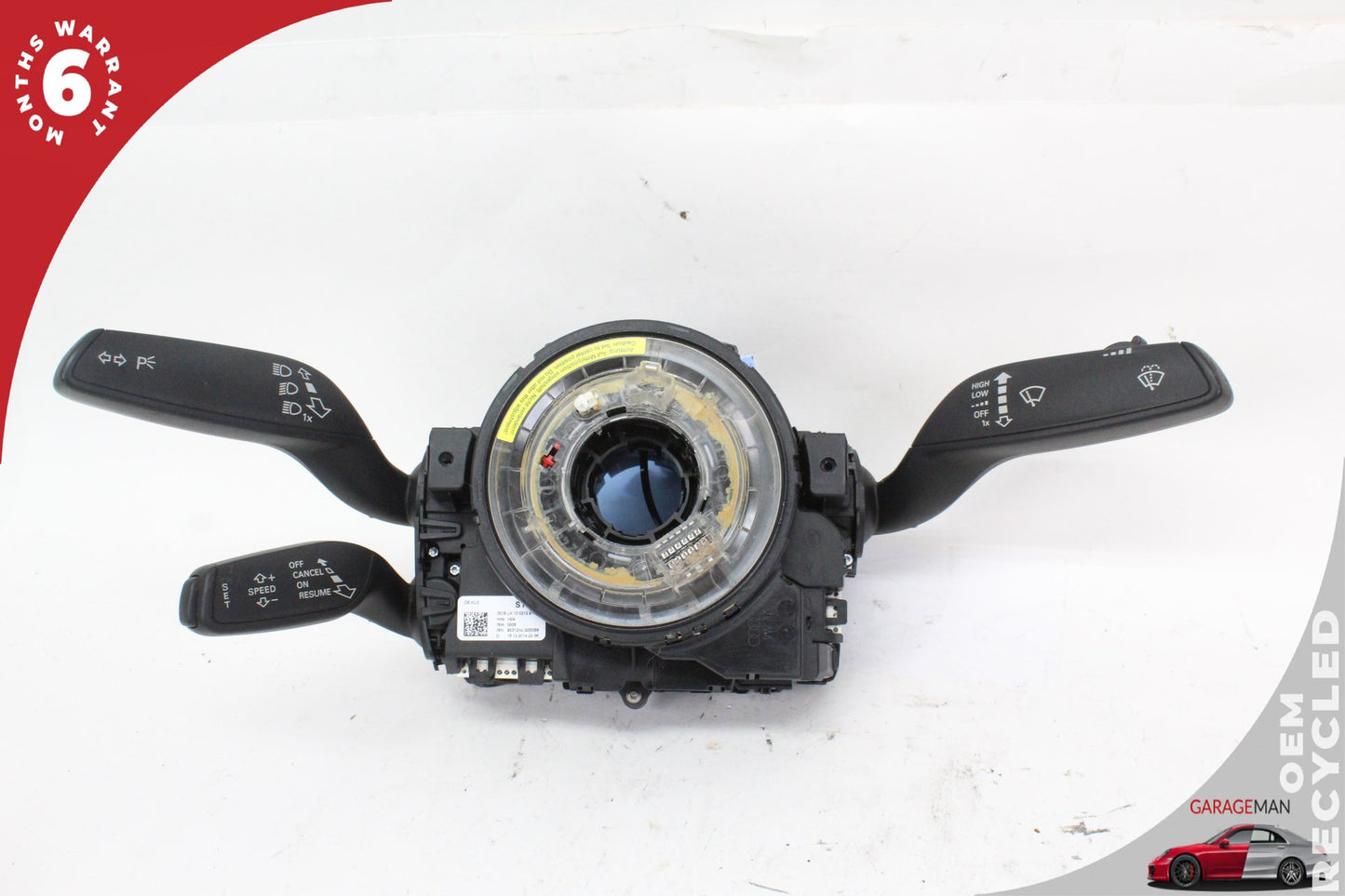 11-18 Audi A6 C7 Sedan Steering Column Clockspring Combination Switch 4H0953568H