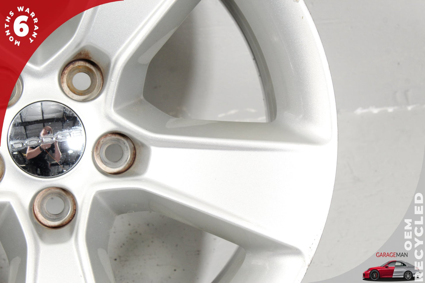 2008-2014 Dodge Charger Front or Rear 5 Spoke Wheel Rim 17X7JX22 1LS52TRMAB OEM