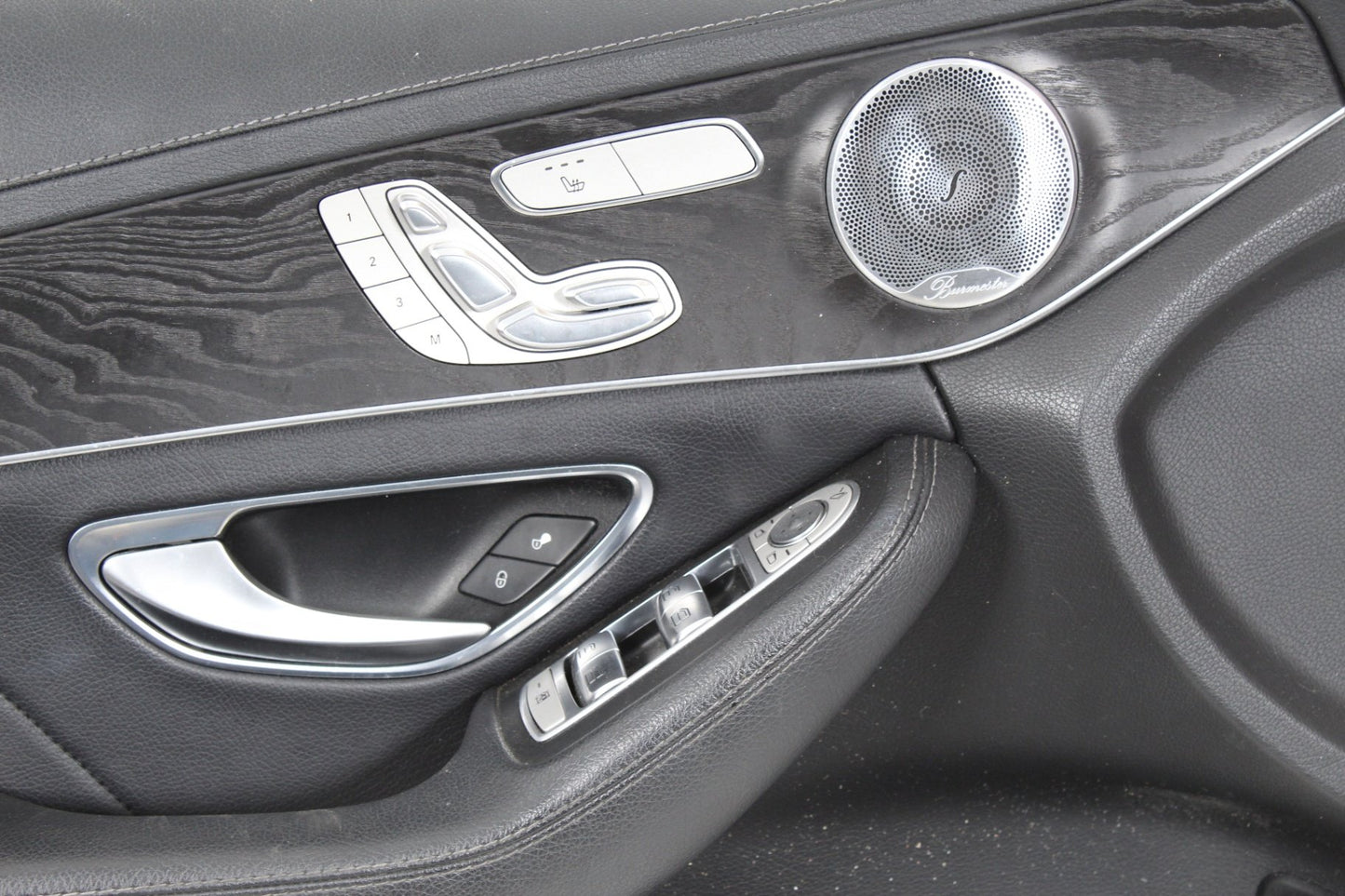 2015-2021 Mercedes-Benz C300 W205 Sedan Left Front Door Trim Panel 2057205311