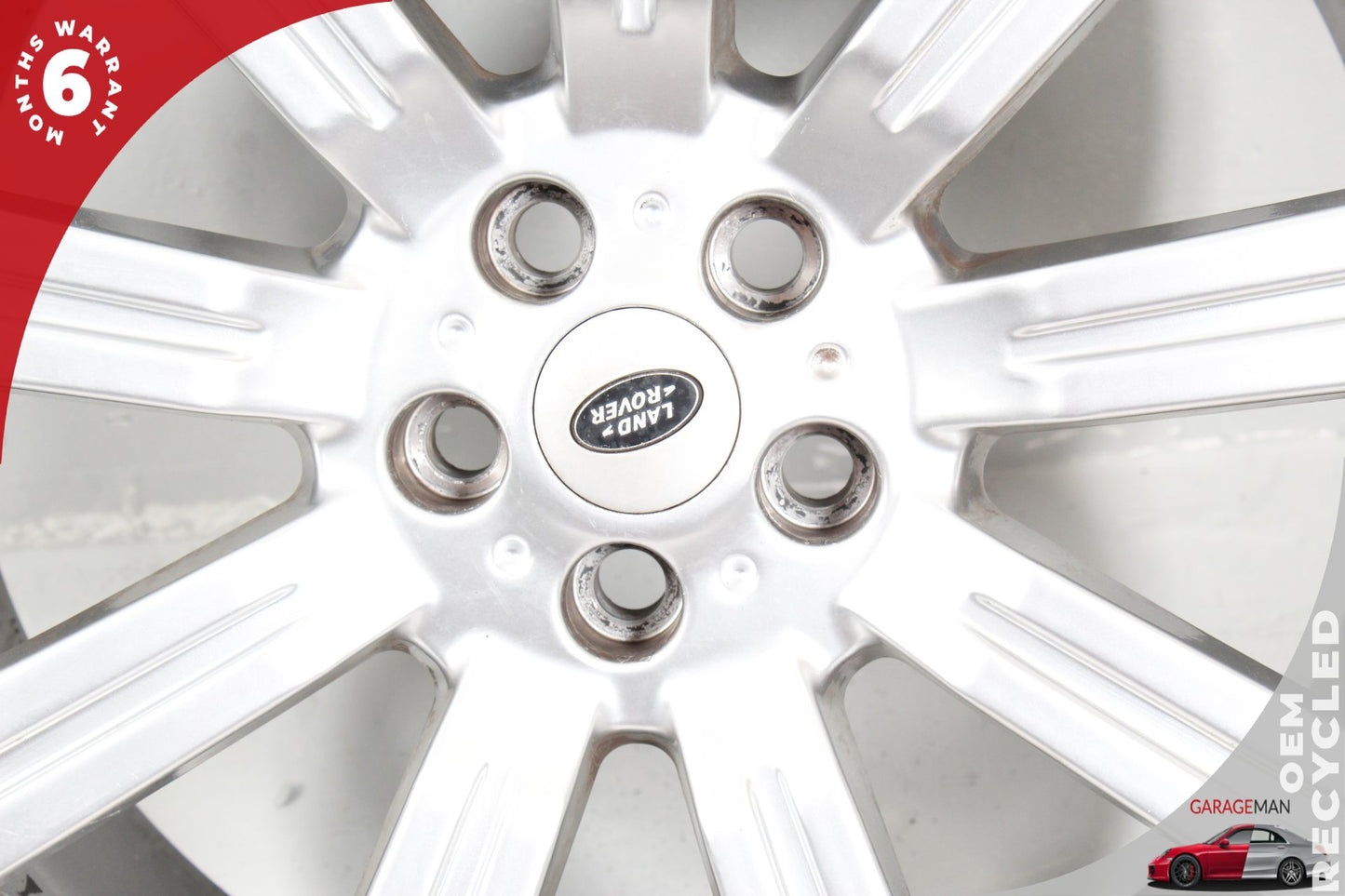 2010-2012 Land Rover Range Rover 9 Spoke Wheel Rim AH421007AB OEM