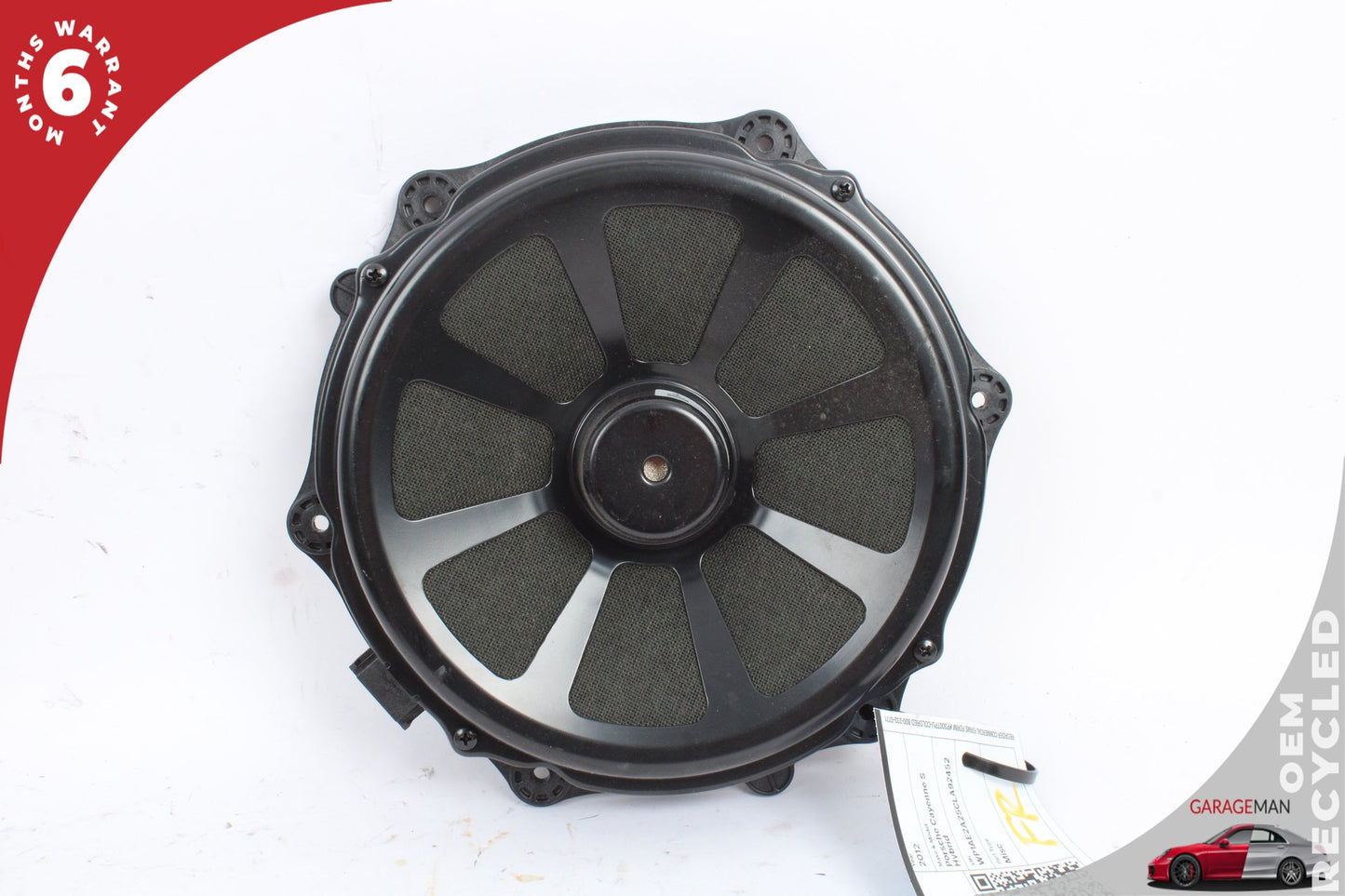 2010-2018 Porsche Cayenne S 958 Front Left and Right Door Audio Speaker Set OEM