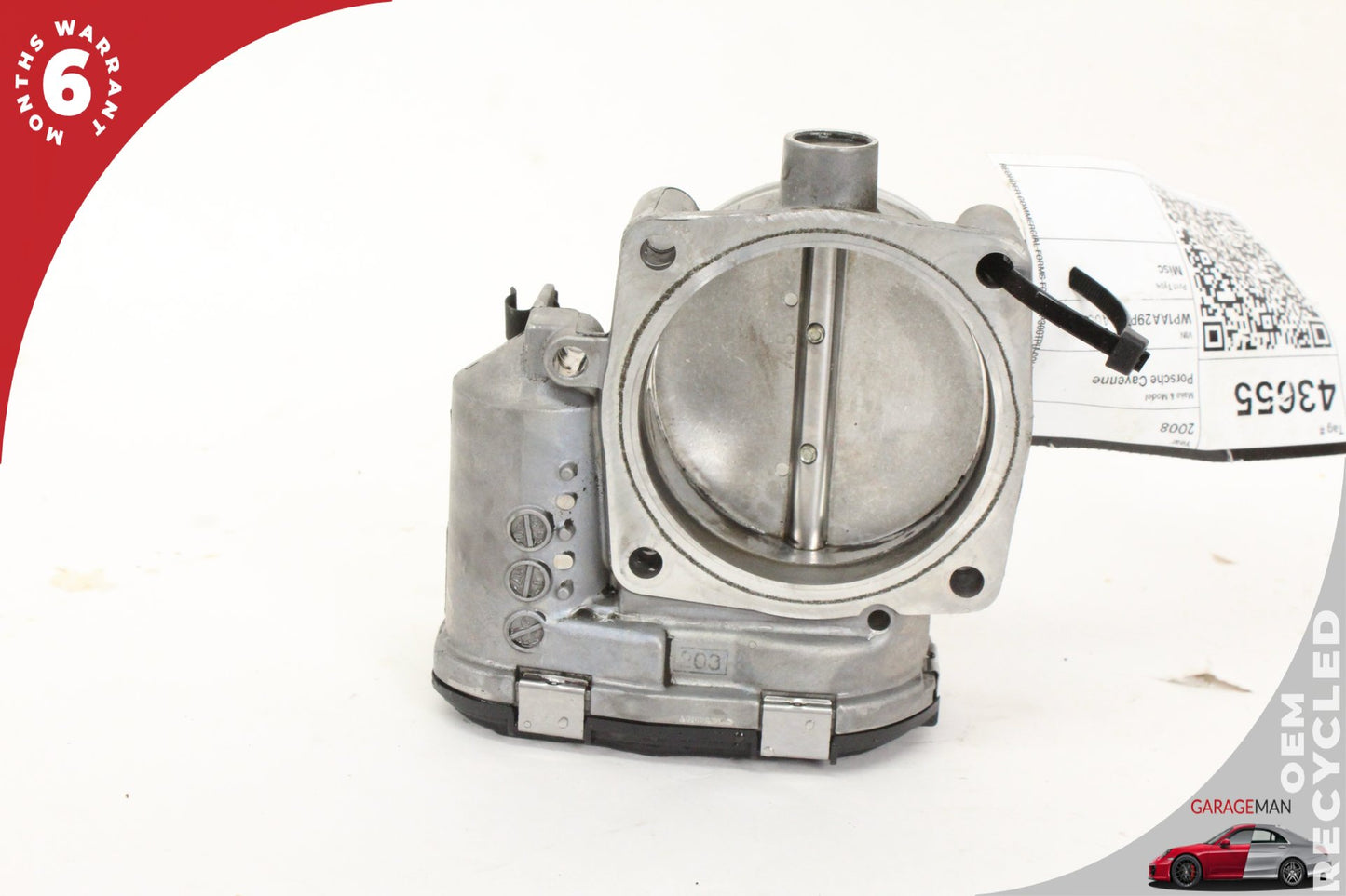 2008-2018 Porsche Cayenne 957 Macan 95B Engine Throttle Valve Body OEM
