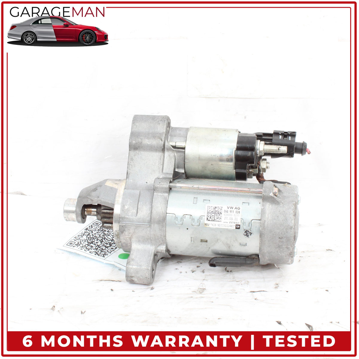 2018-2025 Audi Q5 2.0L Engine Motor Starter Motor Denso 06Q911024 OEM