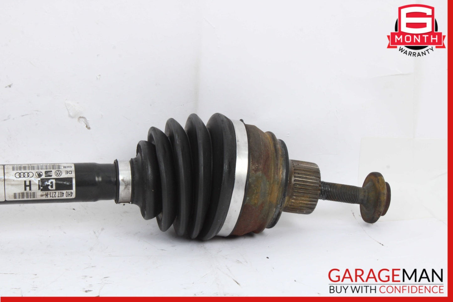 2012-2018 Audi A6 C7 Sedan Front Left or Right CV Axle 4H0407271H