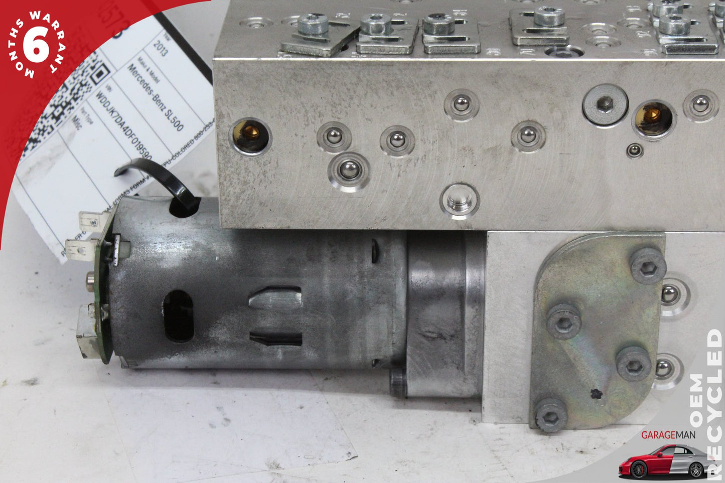 2013-2020 Mercedes R231 SL550 Convertible Top Hydraulic Pump Motor OEM