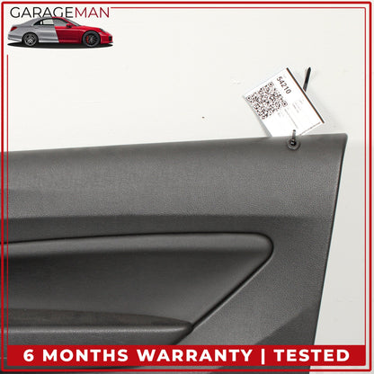 2014-2021 BMW 230i F22 Front Right Passenger Side Interior Door Trim Panel OEM