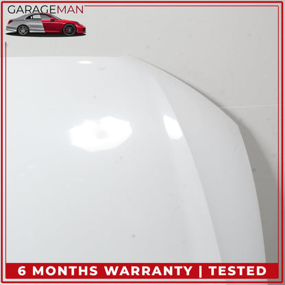 2012-2018 Audi A6 S6 Sedan Front Hood Bonnet Panel White 4G0823029A OEM