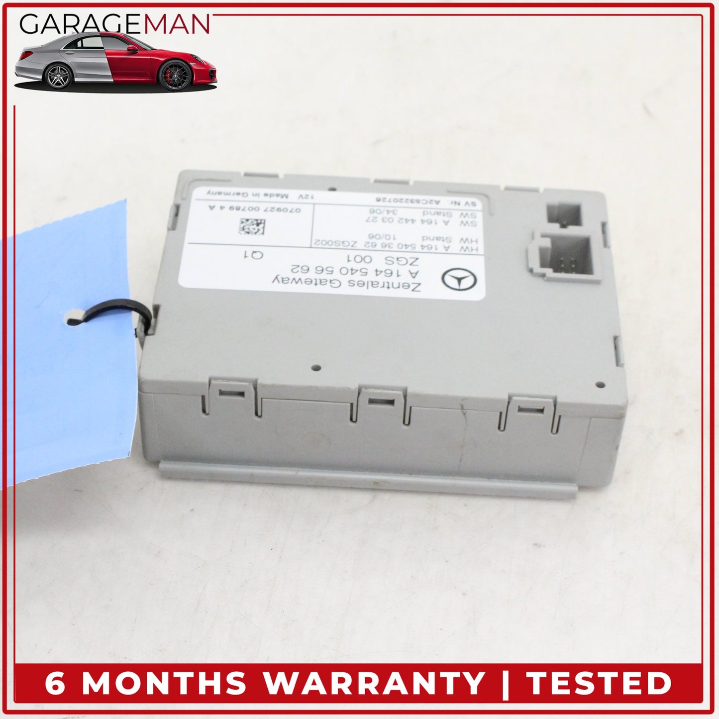 2006-2013 Mercedes X164 GL550 Gateway Interface Control Module 1645405662 OEM