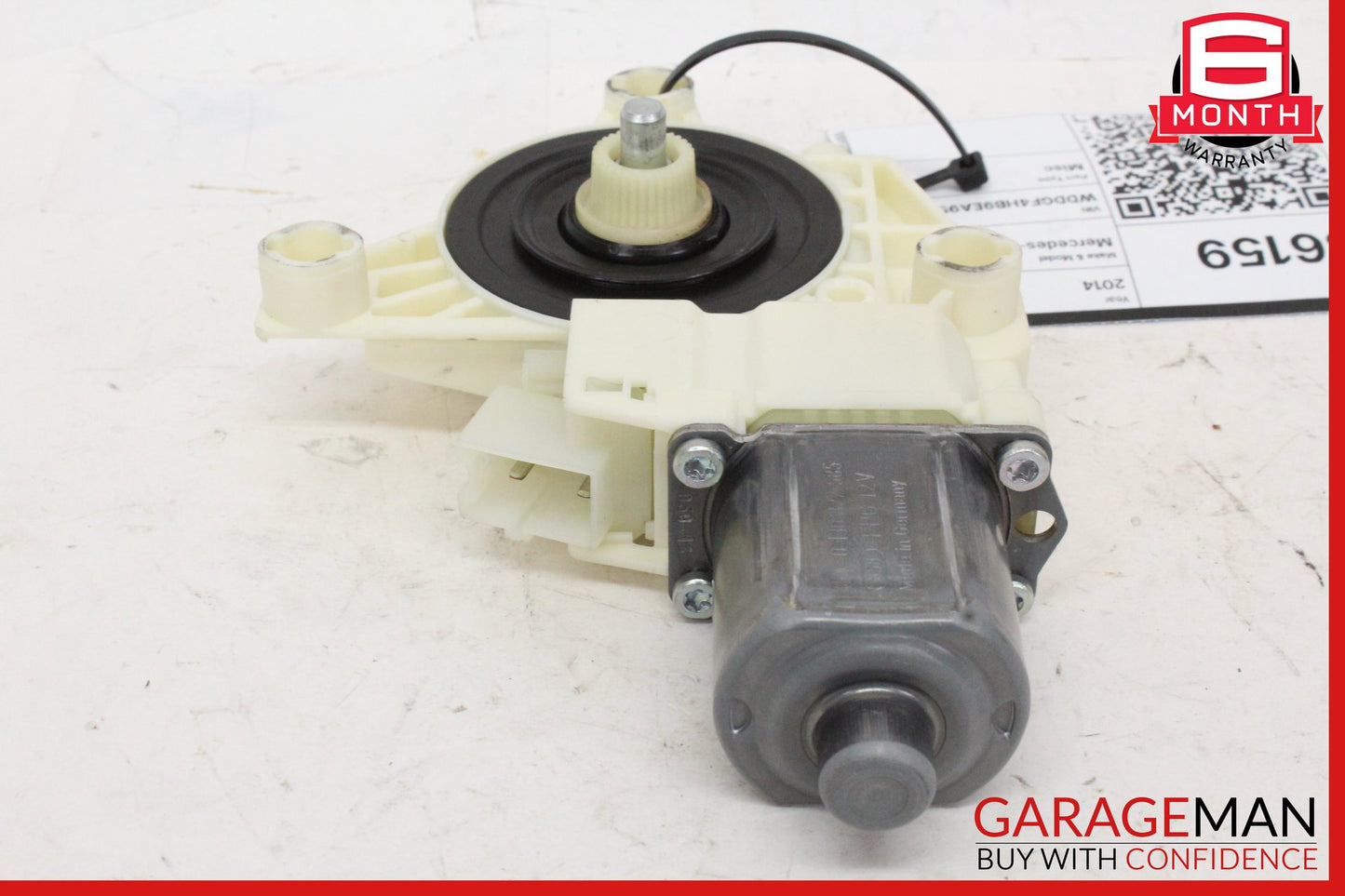 2008-2016 Mercedes-Benz C250 W204 Rear Left Window Regulator Motor 2048200542