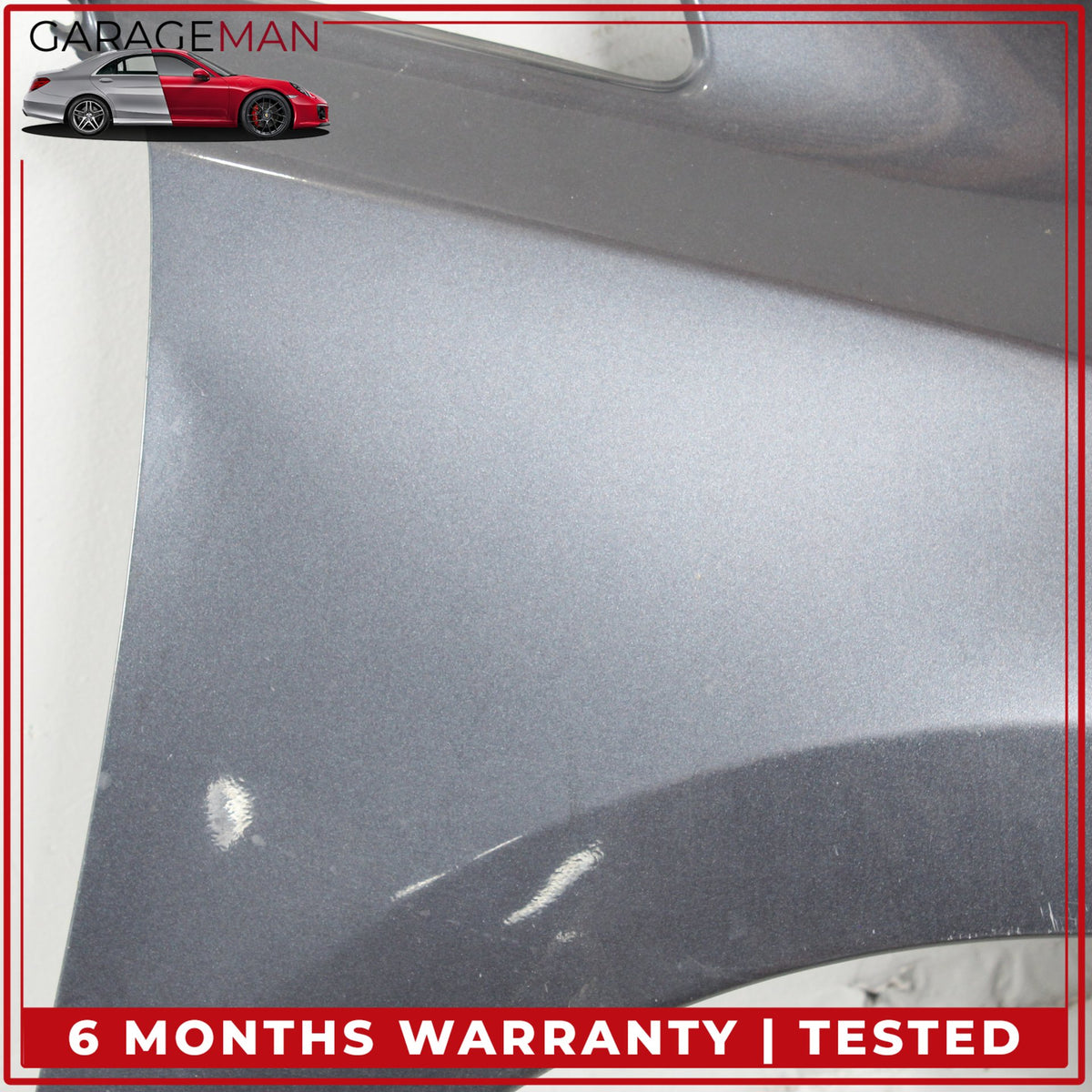 2013-2017 Nissan Leaf Front Right Passenger Side Fender Wing Panel Gray OEM