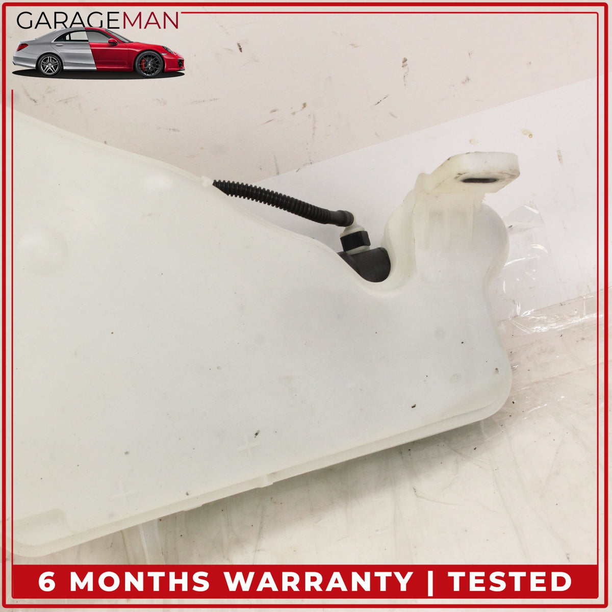 2012-2018 Audi A6 A7 Windshield Washer Fluid Reservoir 4G8955451 OEM