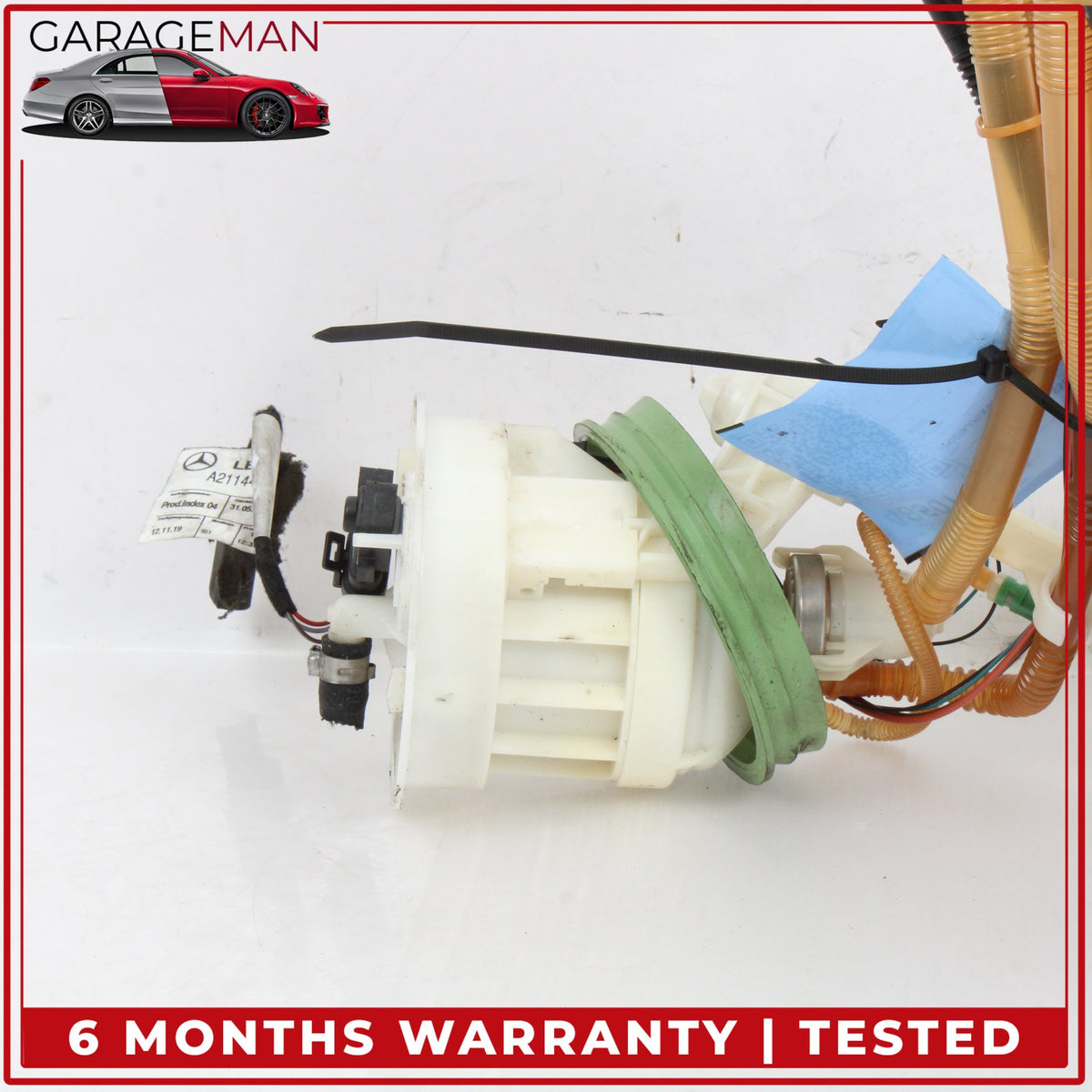 2001-2009 Mercedes W219 CLS500 Fuel Gas Tunk Pump Sending Unit Level Sensor