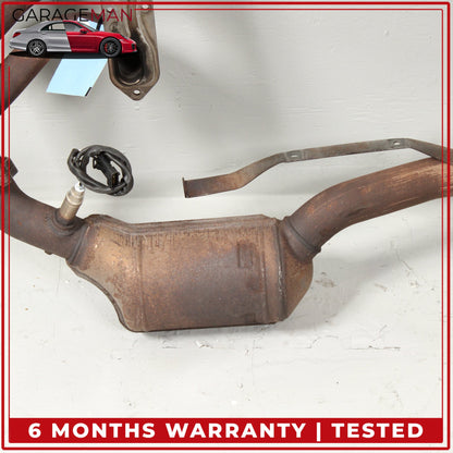 1999-2002 Porsche 911 996 Complete Exhaust (Manifold, Downpipe, Muffler) OEM